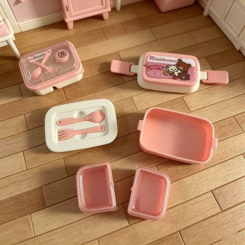 Miniature Bear Bento Box