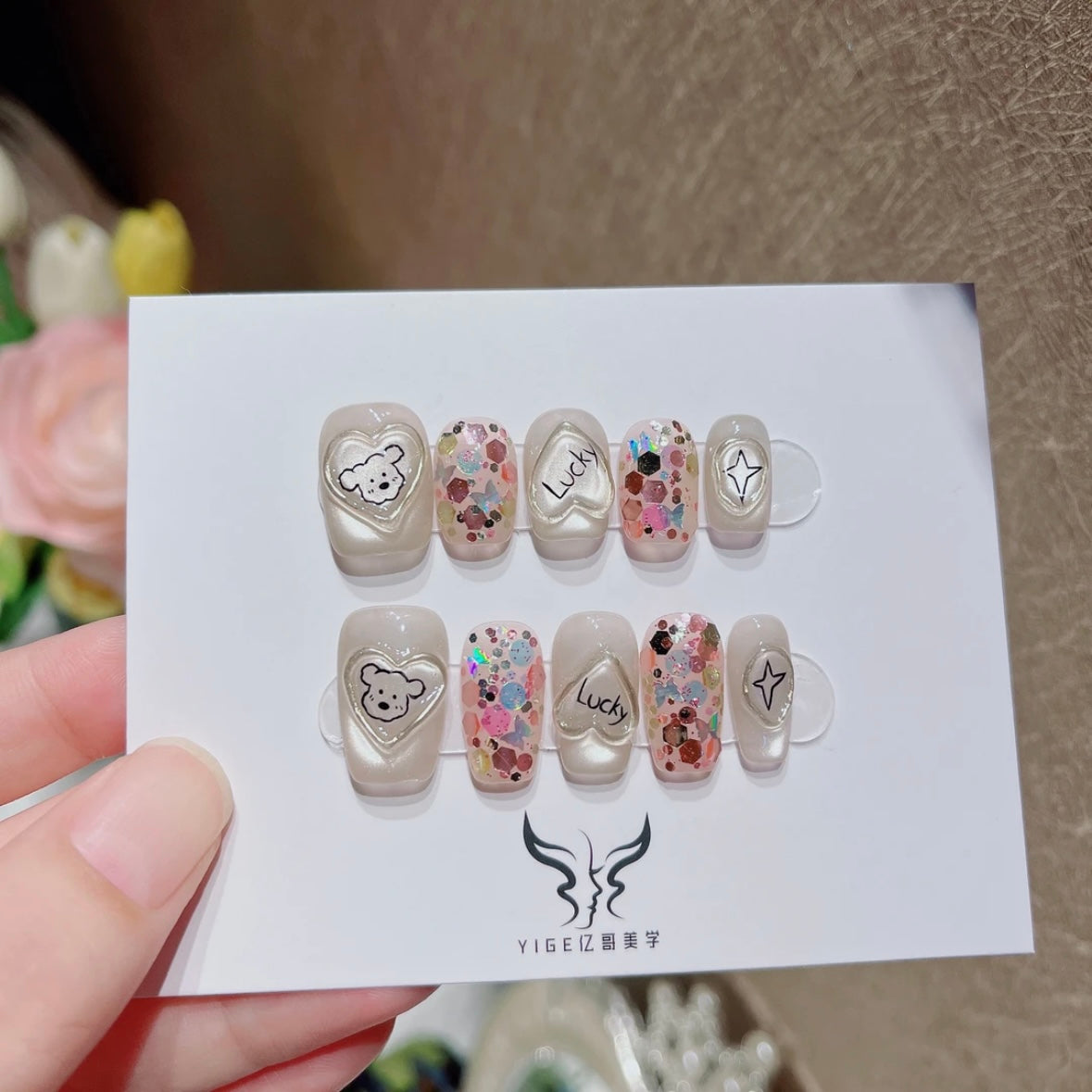 Handmade Dog Nails