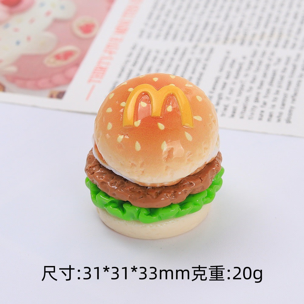 Hamburger Charm