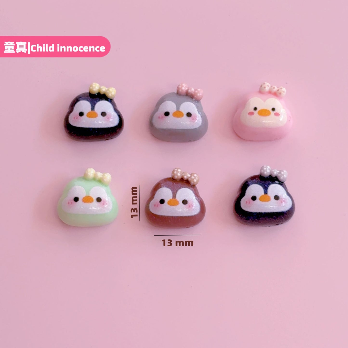 Mini Penguin Charm