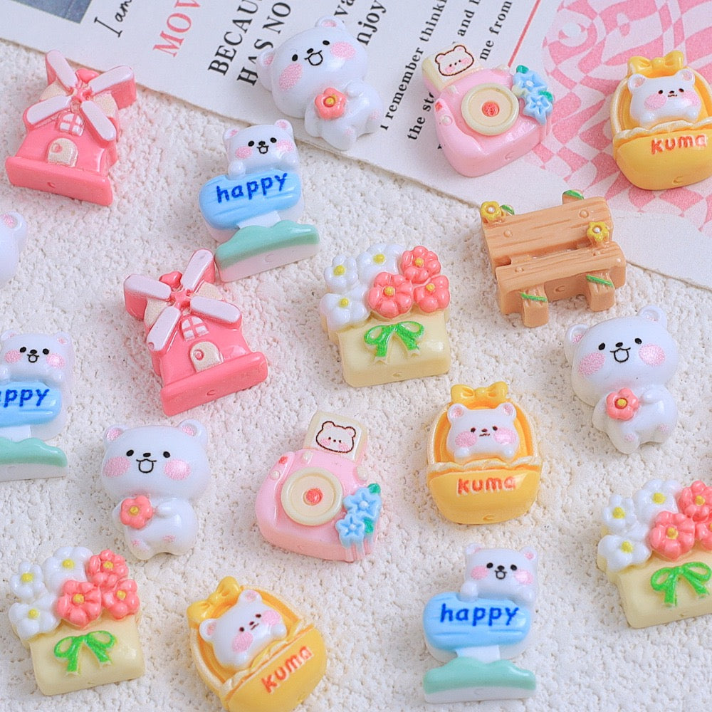 The Charm Of The Miniature Bear Garden