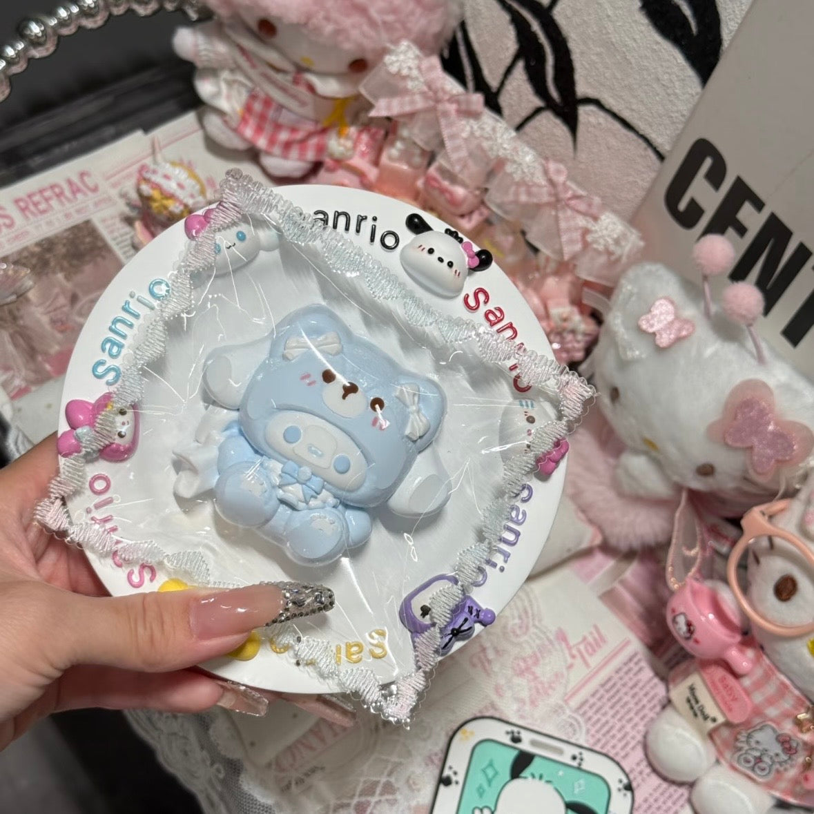 Cute Taba Squishy Toy