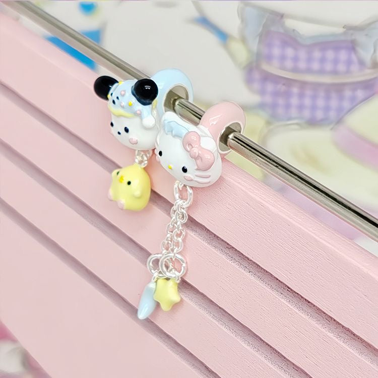 Hello Kitty Pochacco Bracelet Beaded