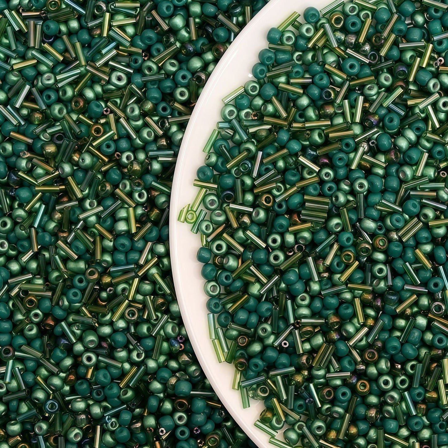 Handmade Beaded Lucky Balls (Random Color )