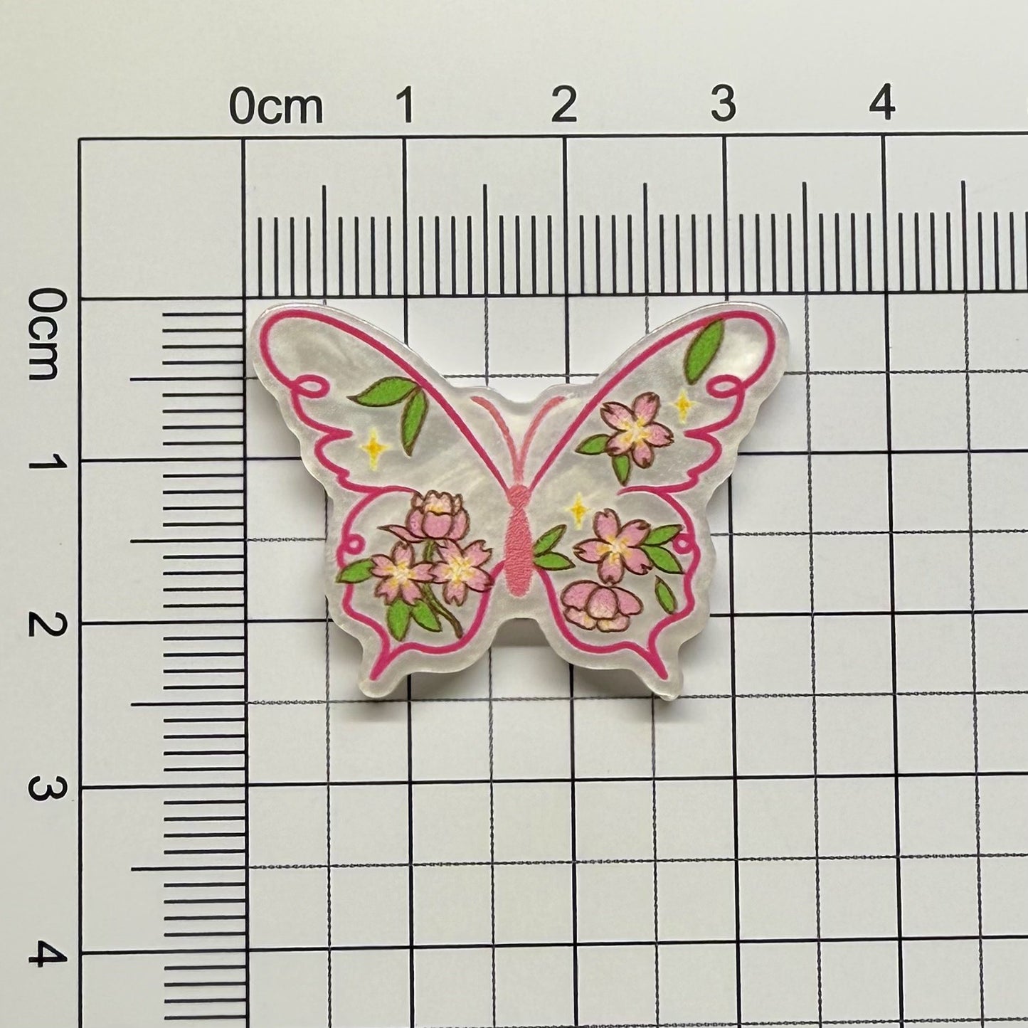 Cute Cartoon Acrylic Patch