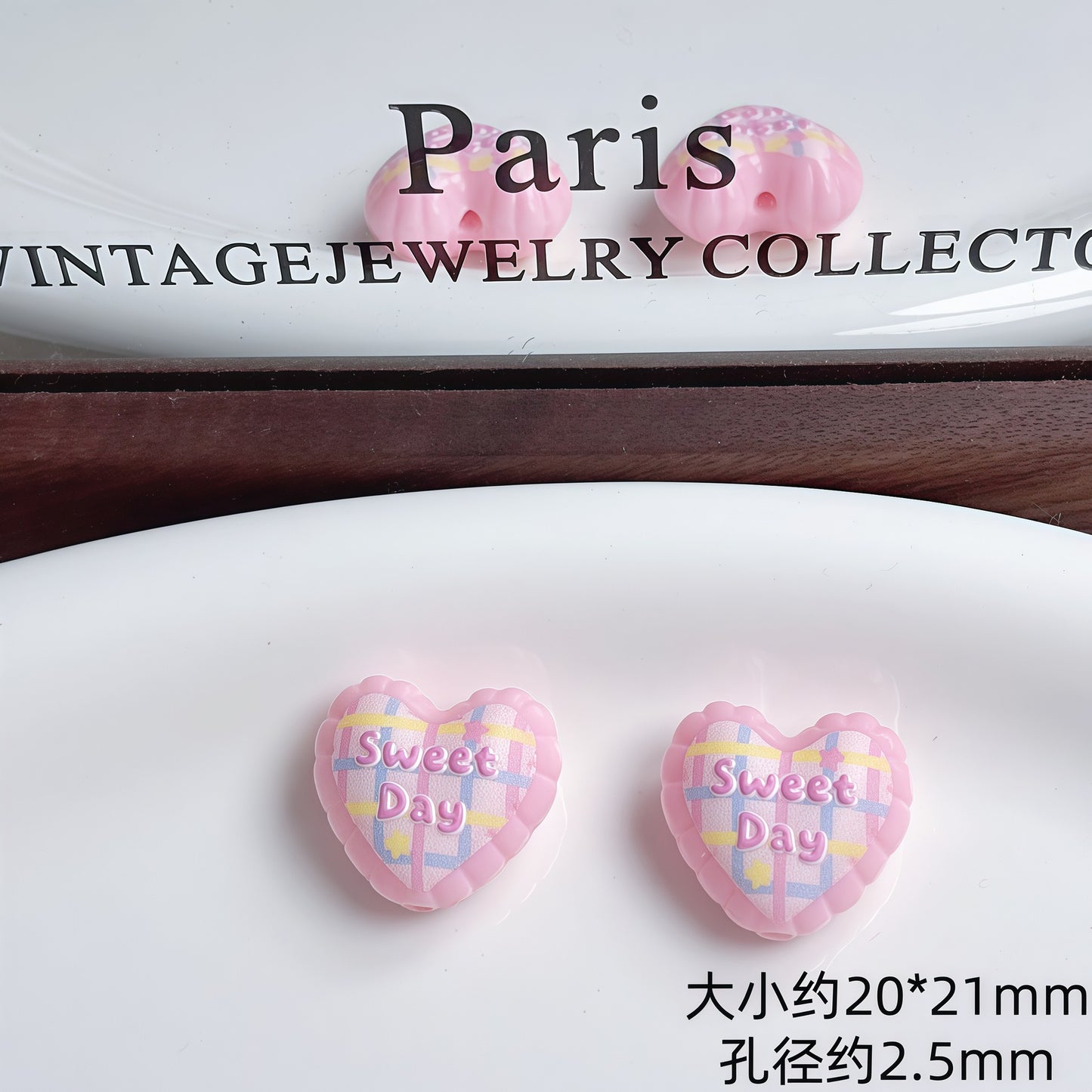 Heart Beads