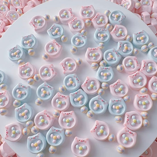 Little Pig Fan Charm