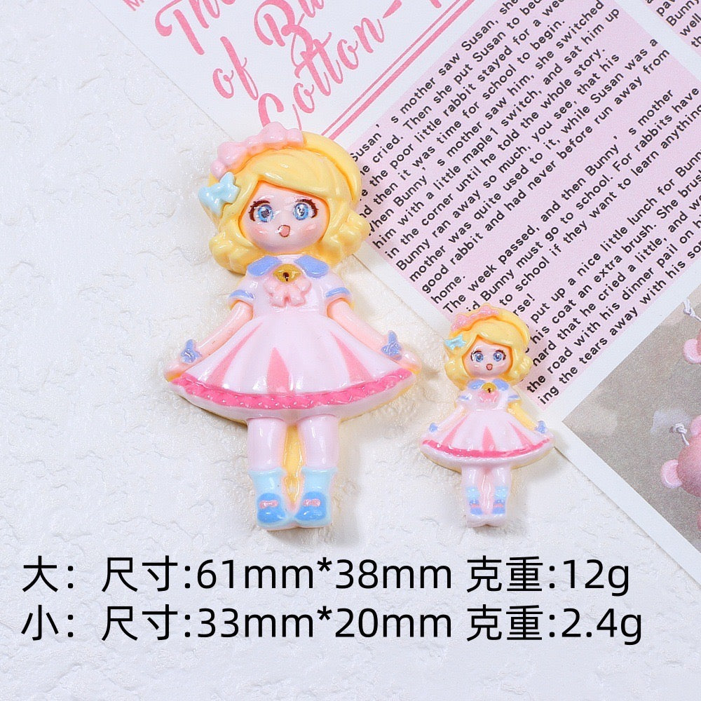 Big And Small Princess Charm