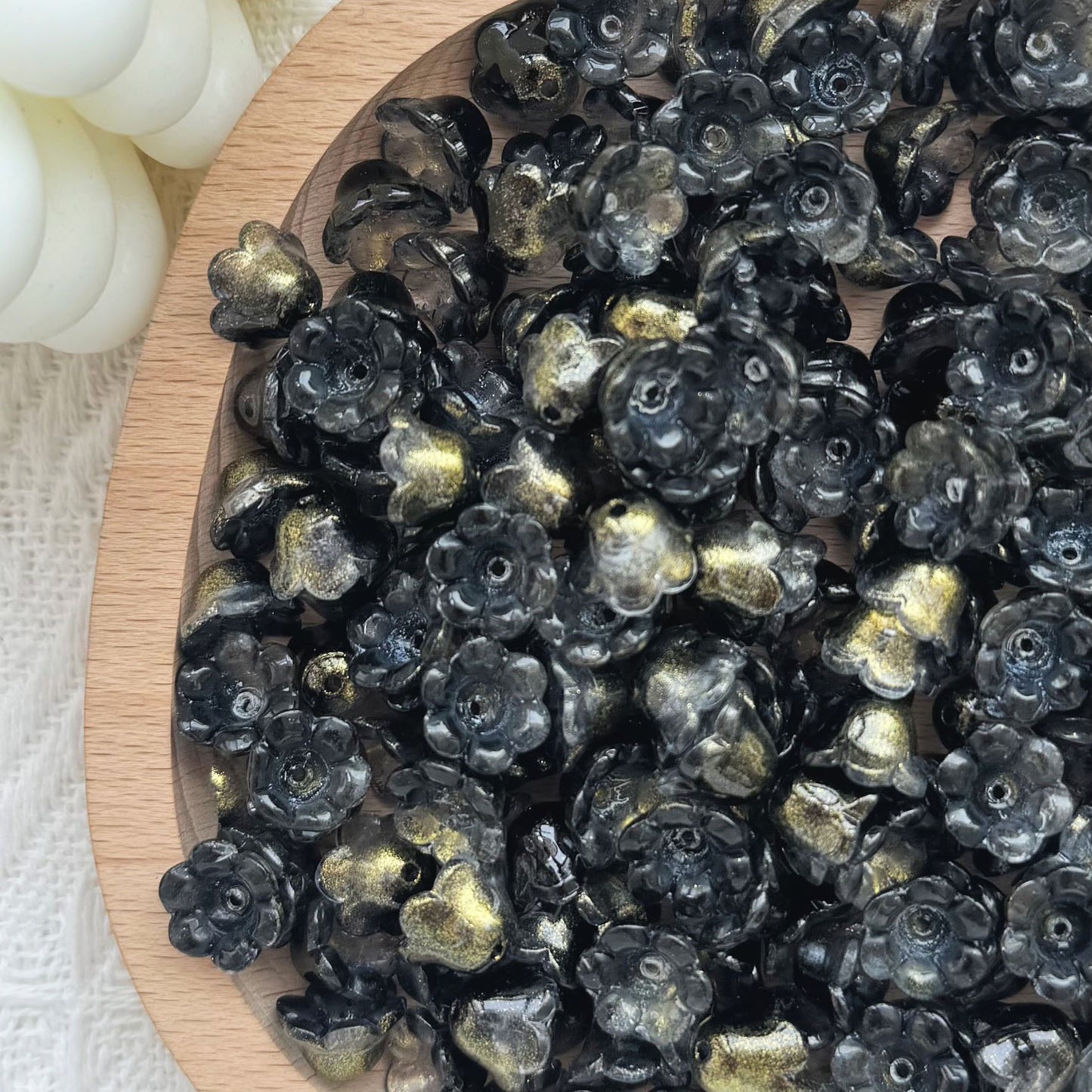 Lily Of The Valley Flower Beads