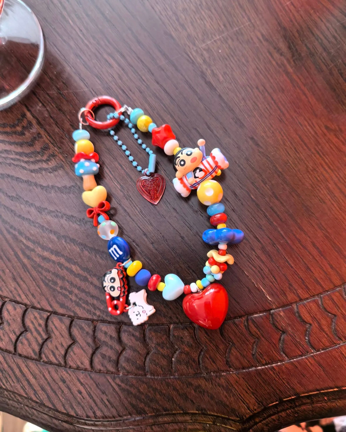 Crayon Shin-Chan Mobile Phone Bag Pendant