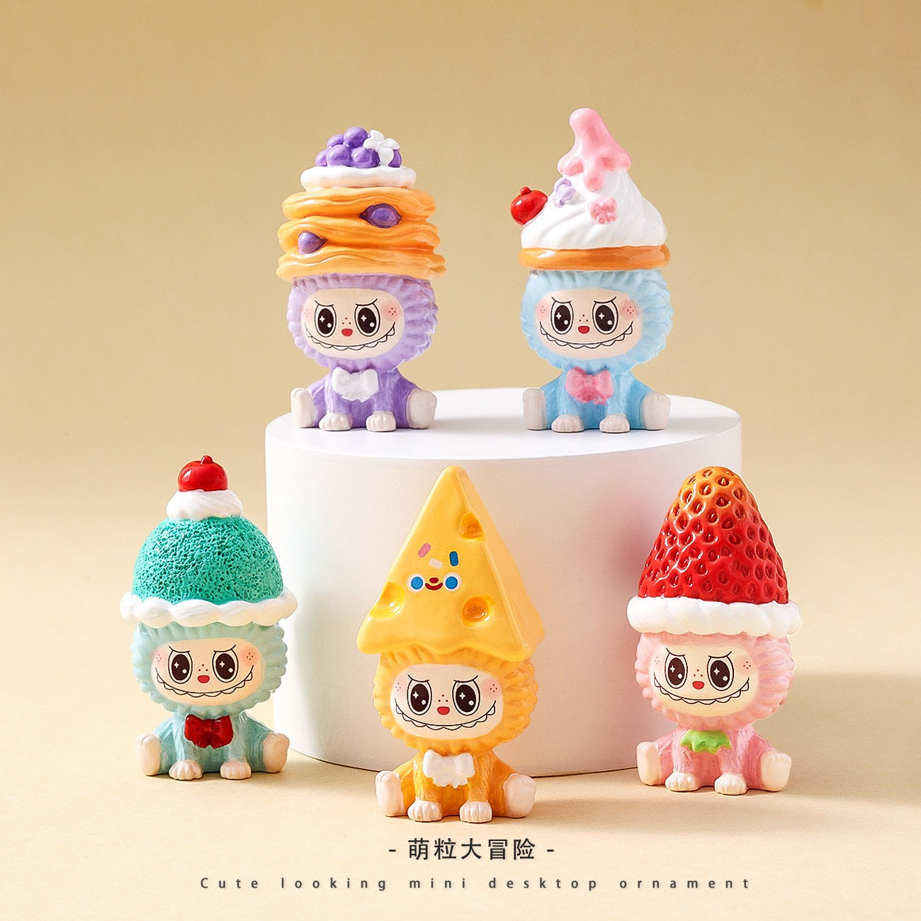 Hallowmas Lafufu Charms