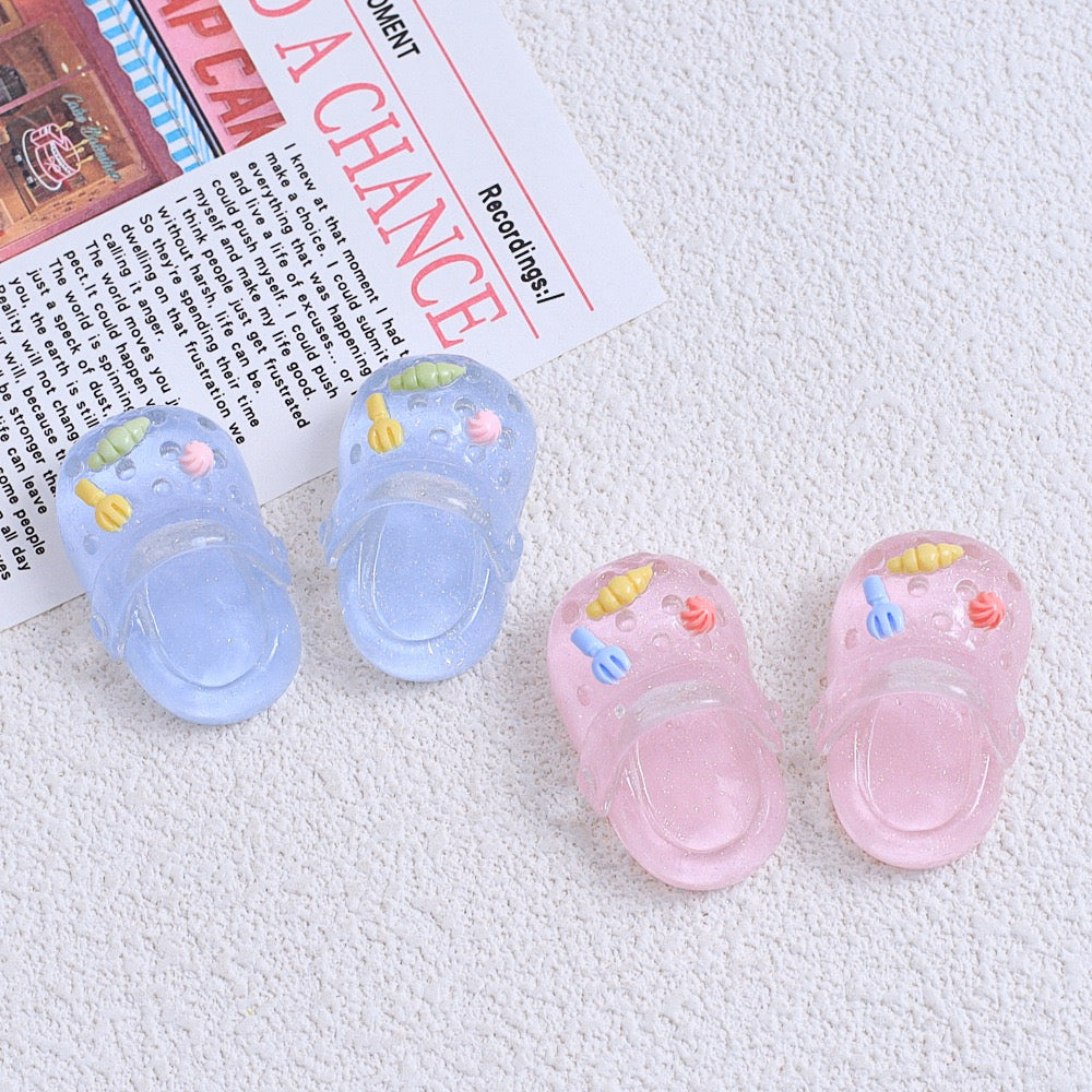 The Charm Of Ice-Etched Shoes