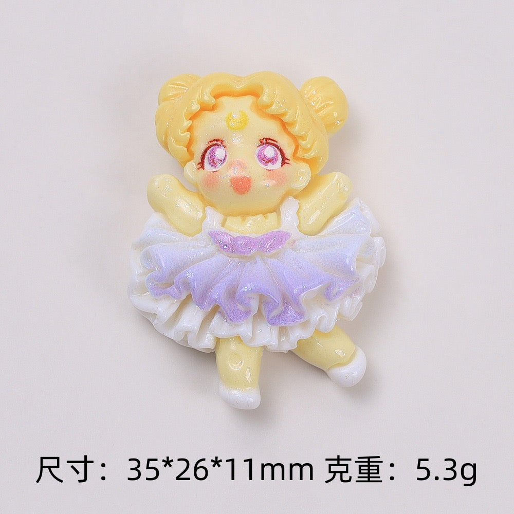 Cute Girl Charm