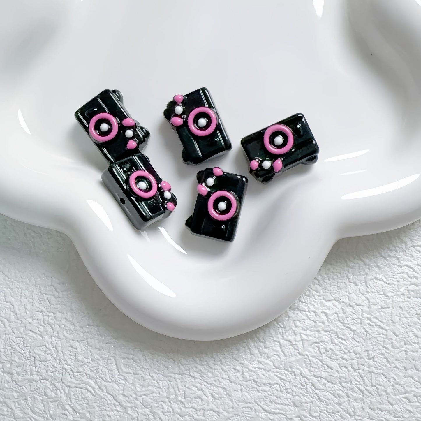 Acrylic Camera Beads