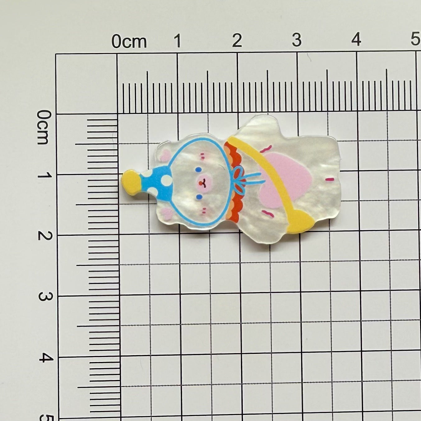 Cute Cartoon Acrylic Patch