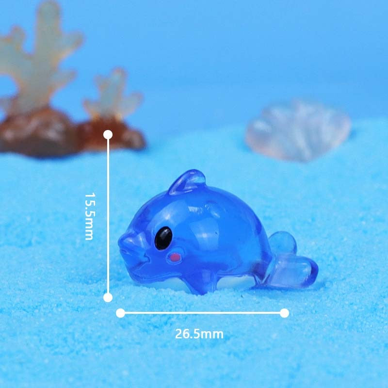 Glow-In-The-Dark Sea Animal Charm