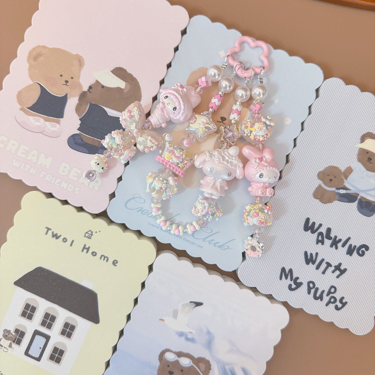 Bear‑themed Packaging Card