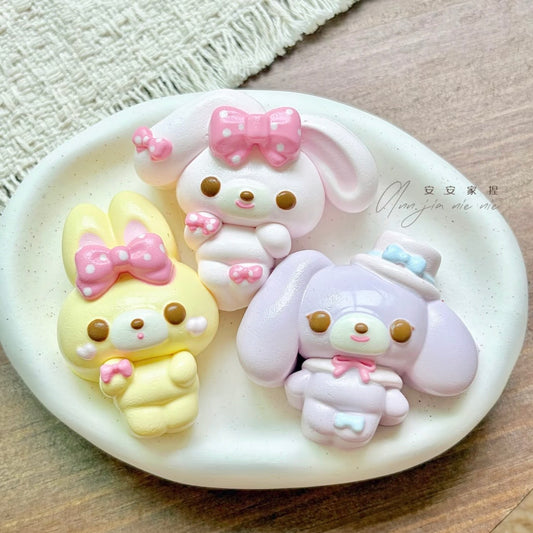Cute Taba Squishy Toy（3 PCS）