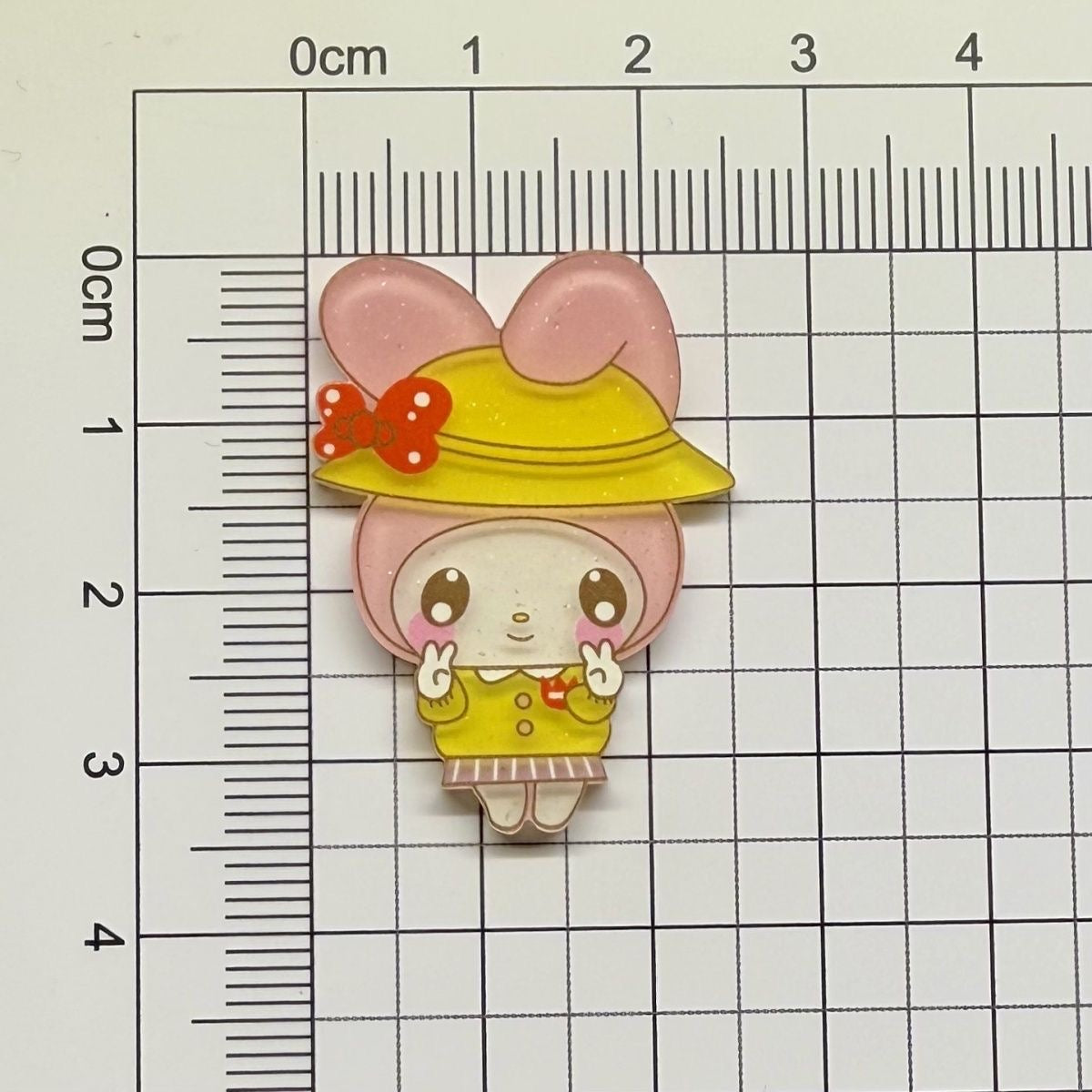 Melody Acrylic Patch