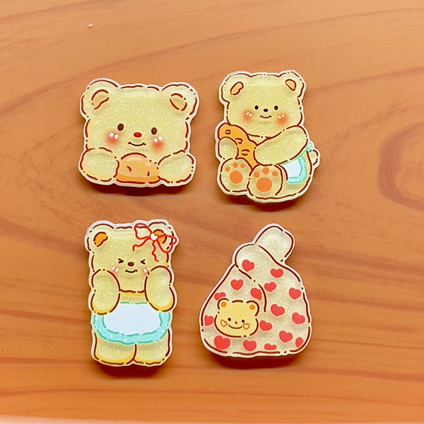 Little Bear Acrylic Patch