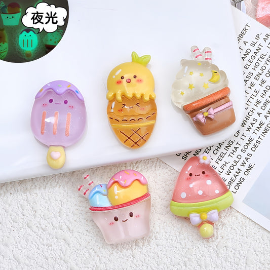 Luminous Ice Cream Charm