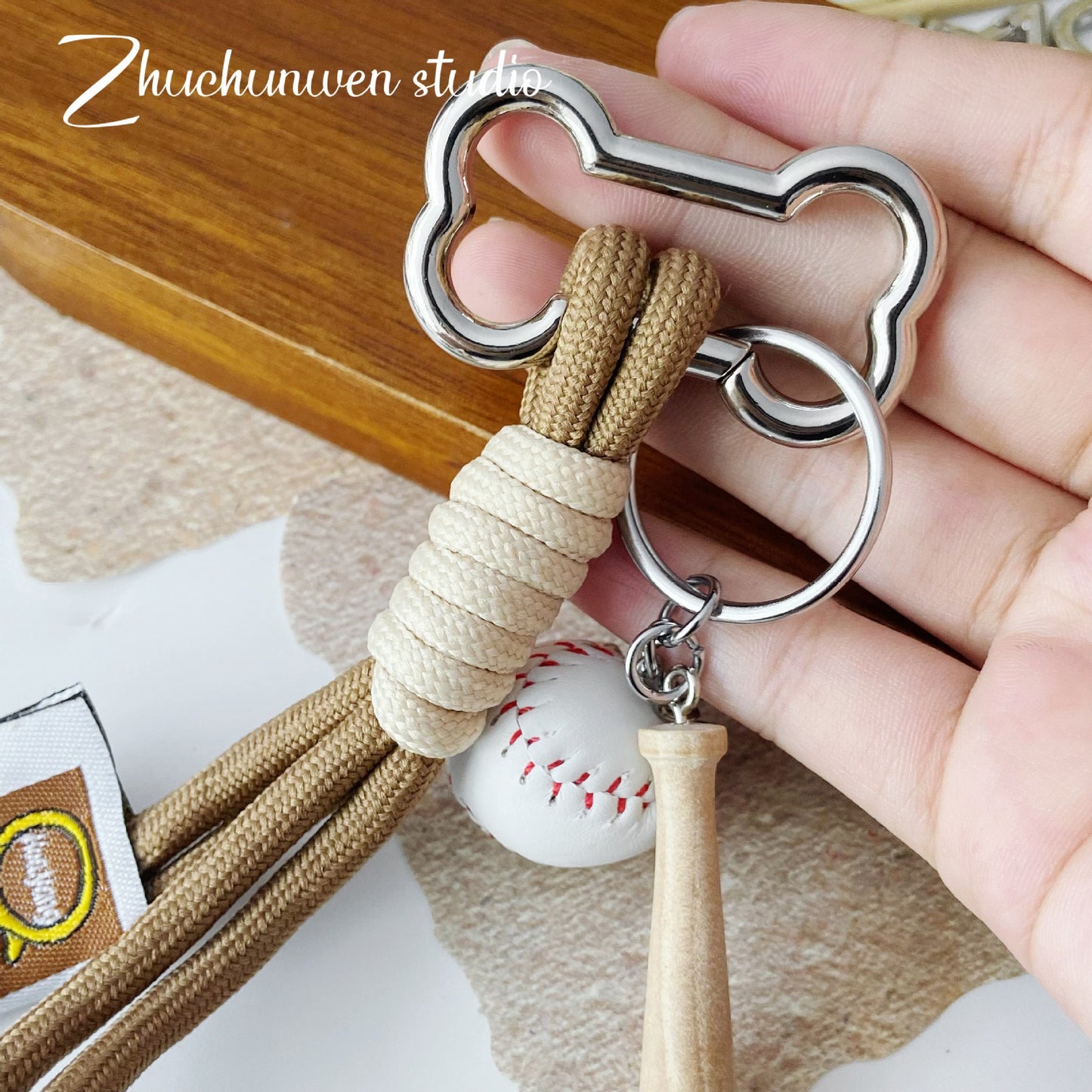 Mixed Style Keychain