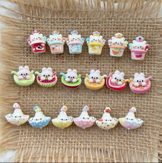 Cute Cartoon Alloy Beads