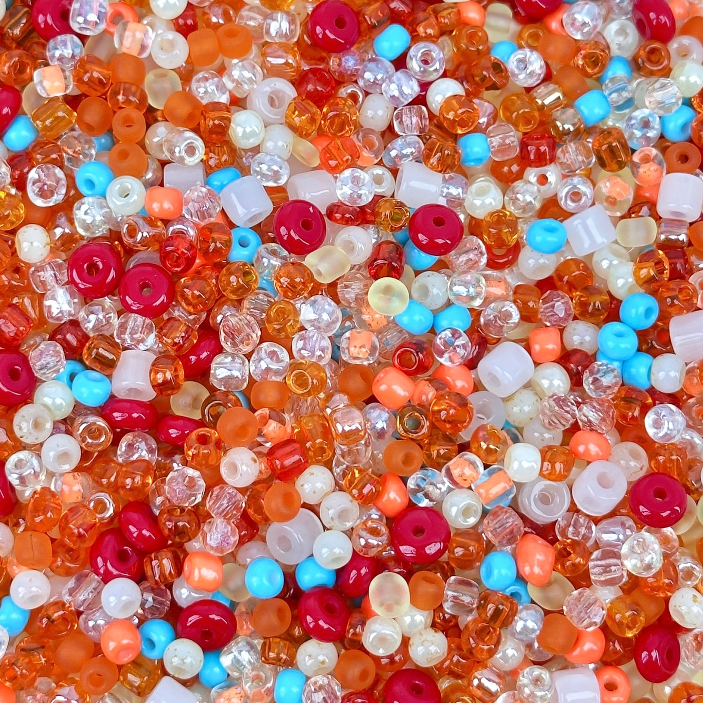 Summer Colorful Beaded String