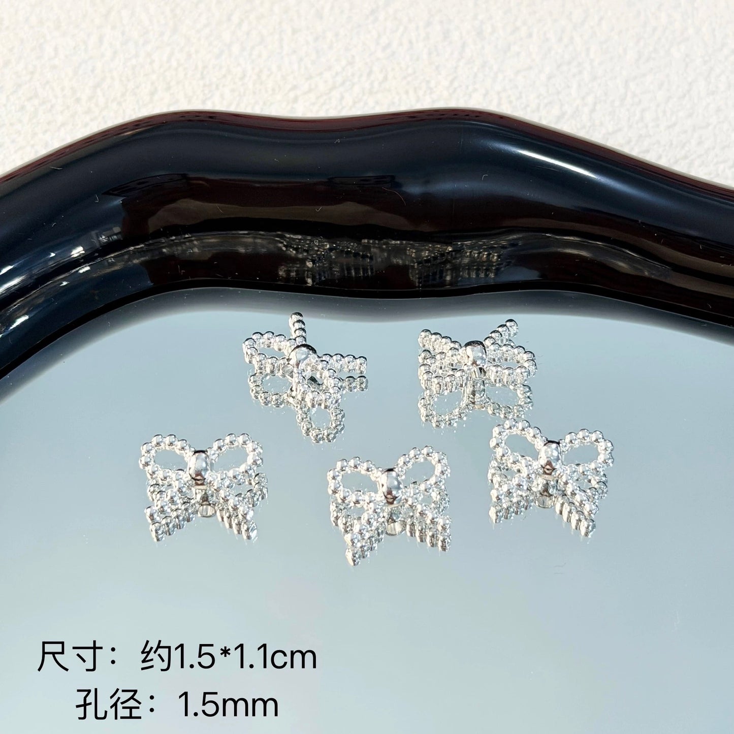 Silver Alloy Beads