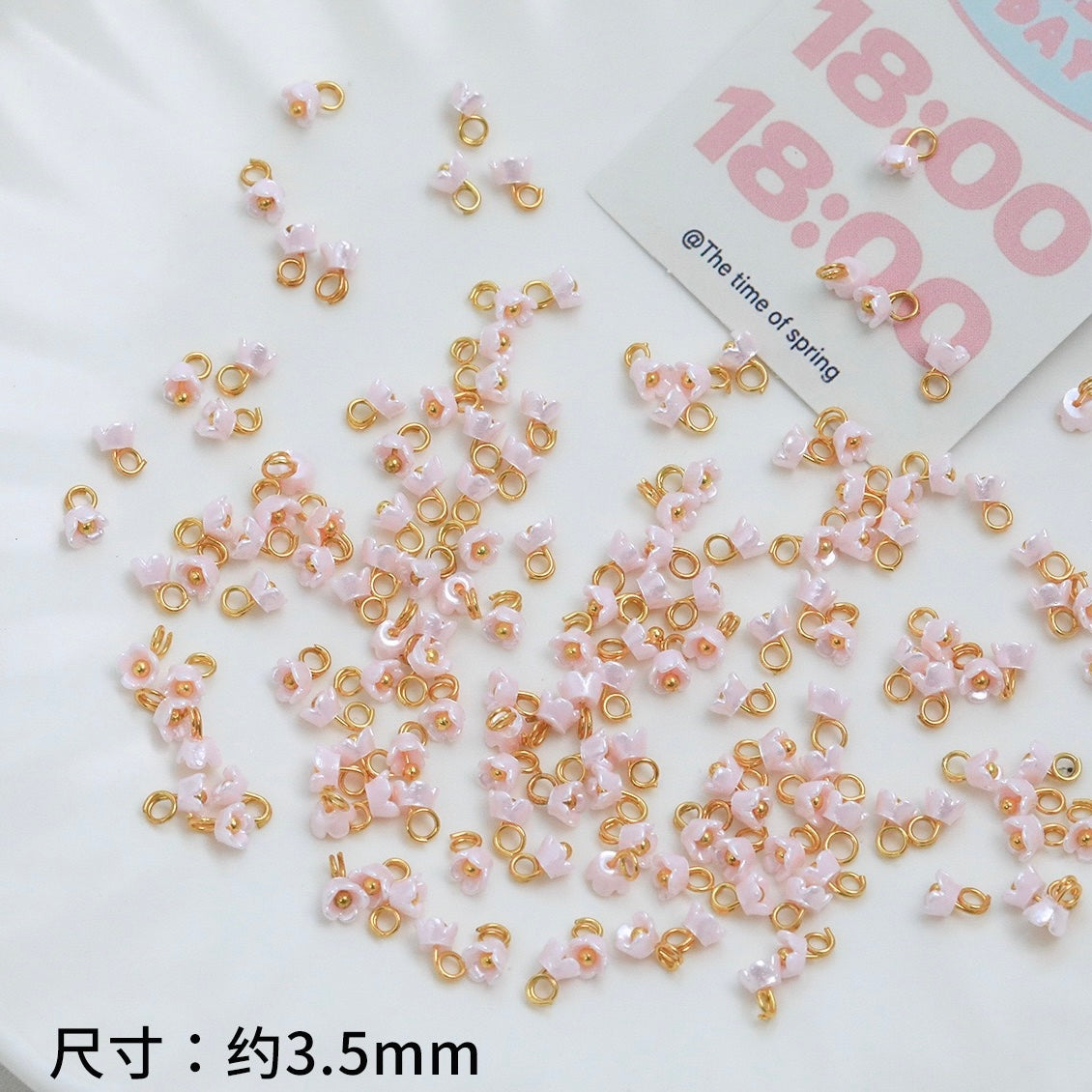 Flower-Shaped Beads
