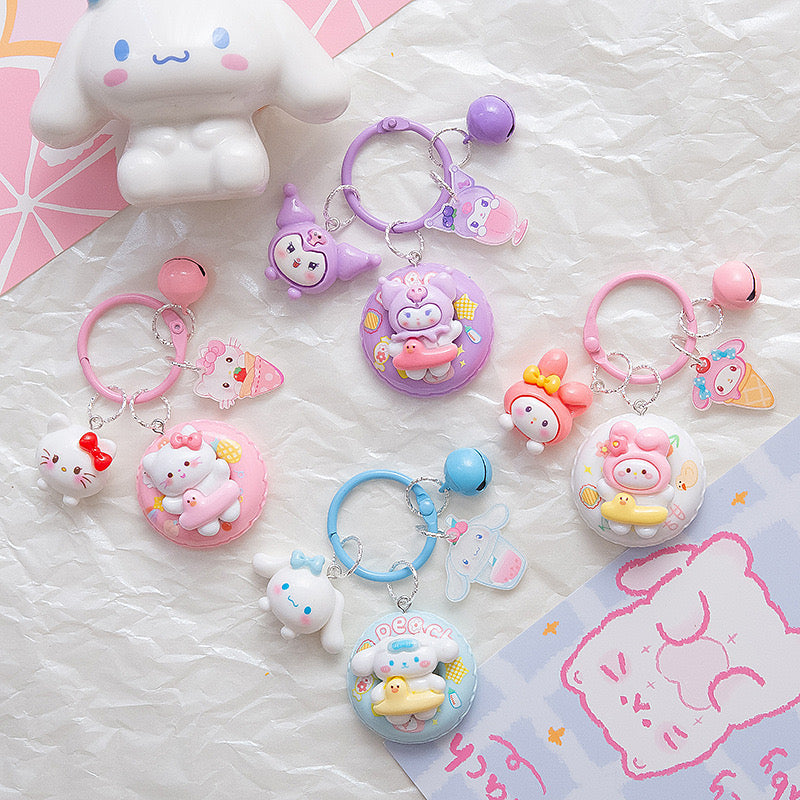 Sanrio Key chain Pendant