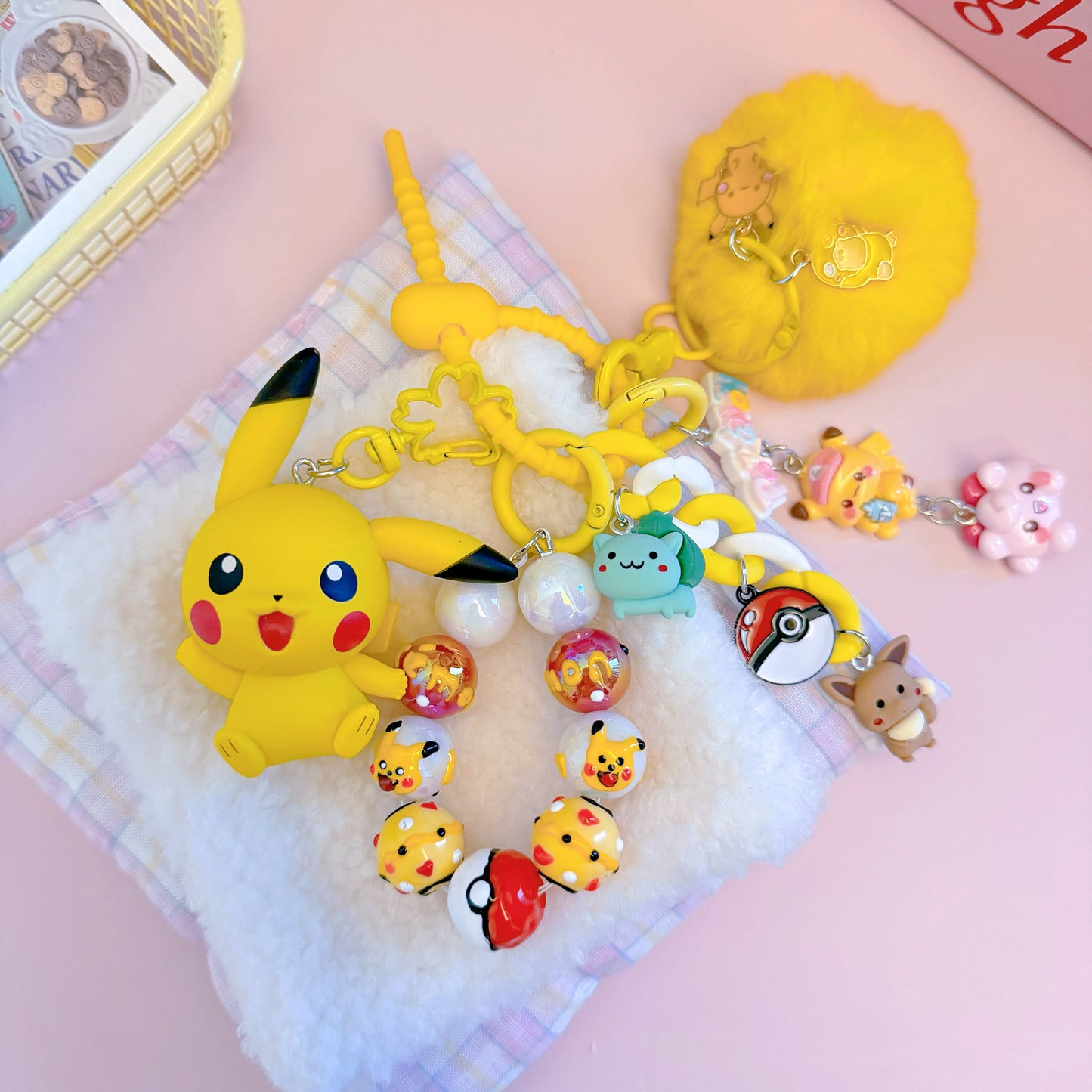 Pikachu Key Chain Pendant