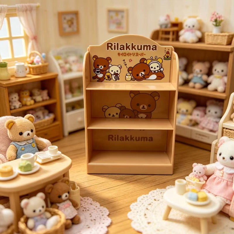 Dollhouse Storage Box