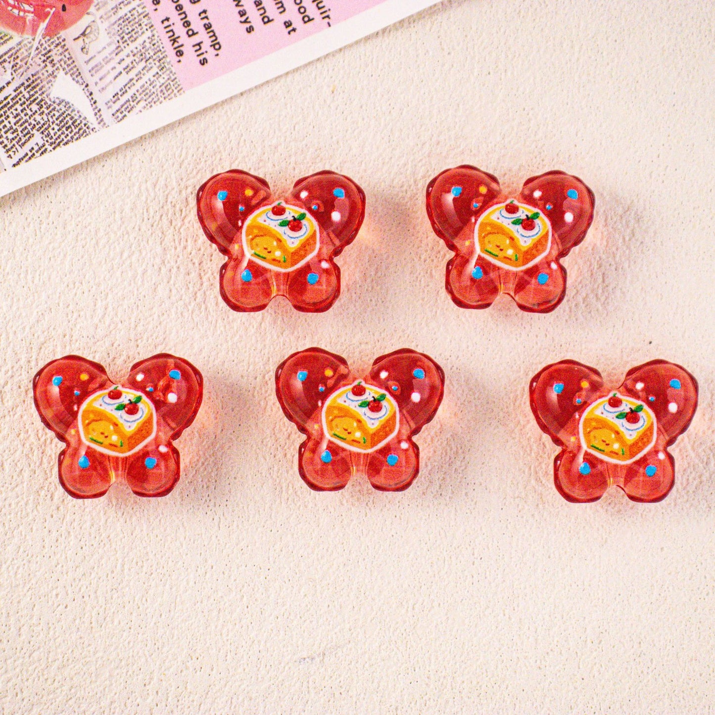 Butterfly Beads