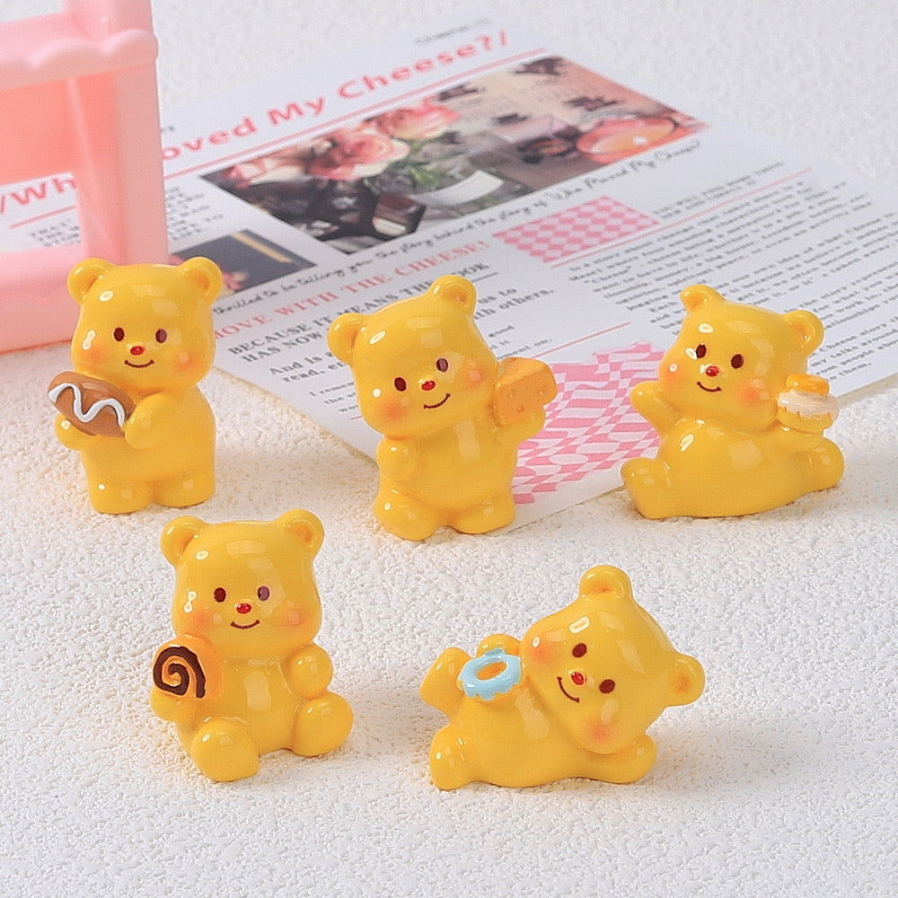 Butter Bear Charm