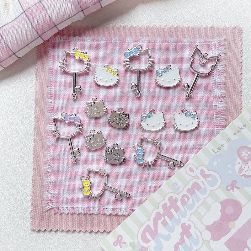 Hello Kitty Alloy Pendant