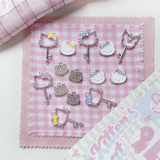 Hello Kitty Alloy Pendant