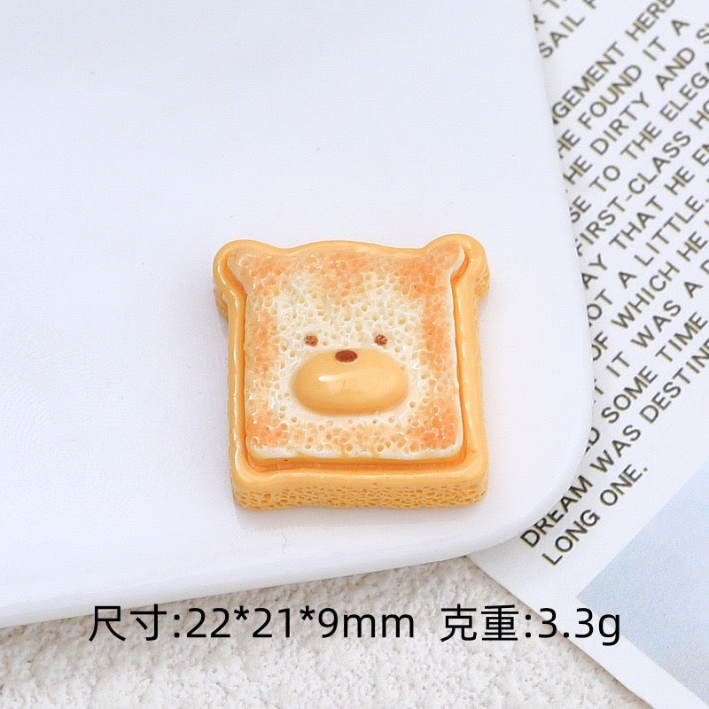 Little Bear Toast Charm
