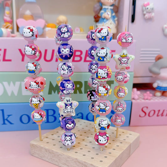 Pre-sale merchandise (Sanrio Hand-painted Beads)