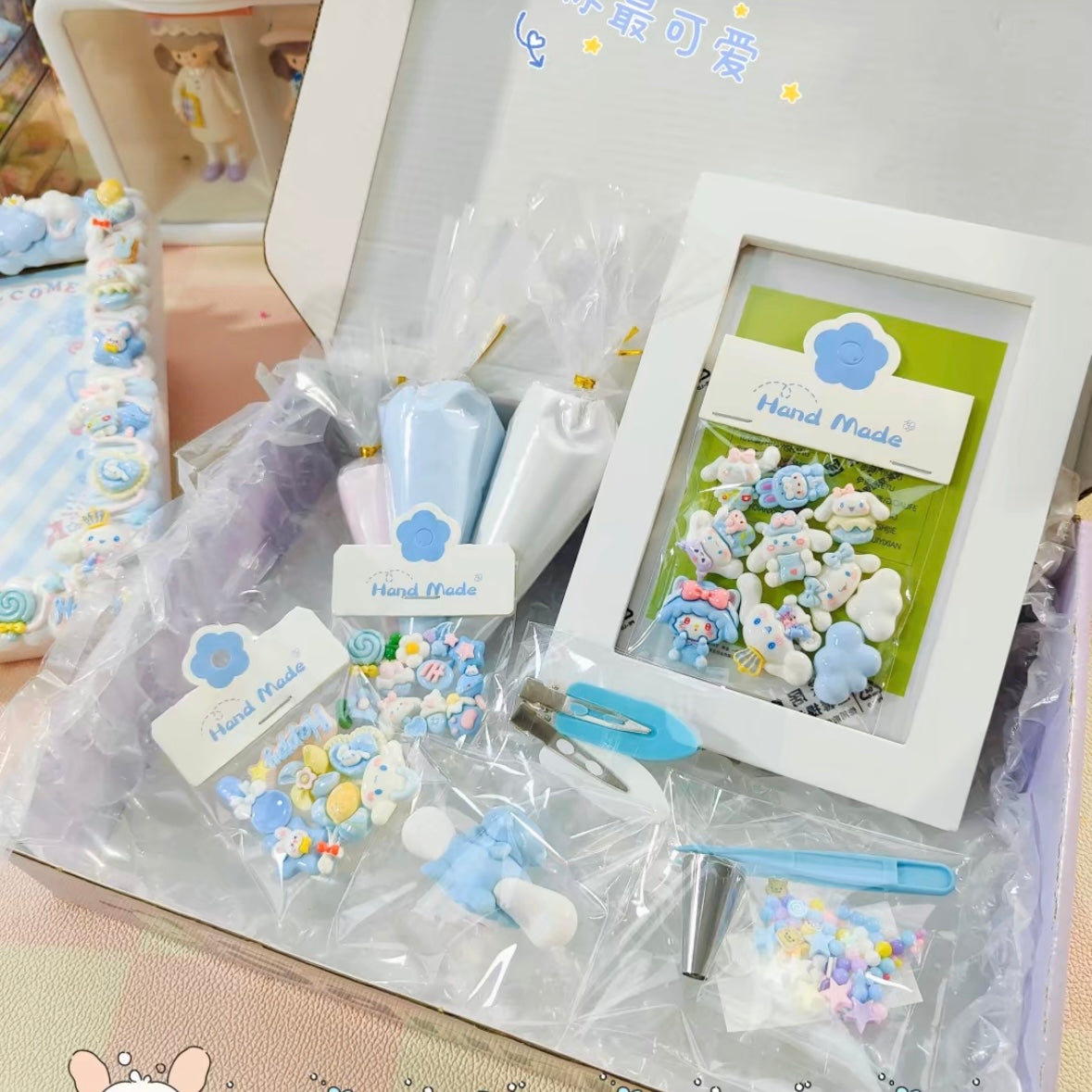 DIY Sanrio Photo Frame Kit