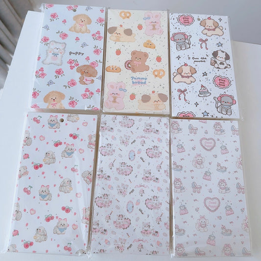 {Sync with video} Packaging Card Paper