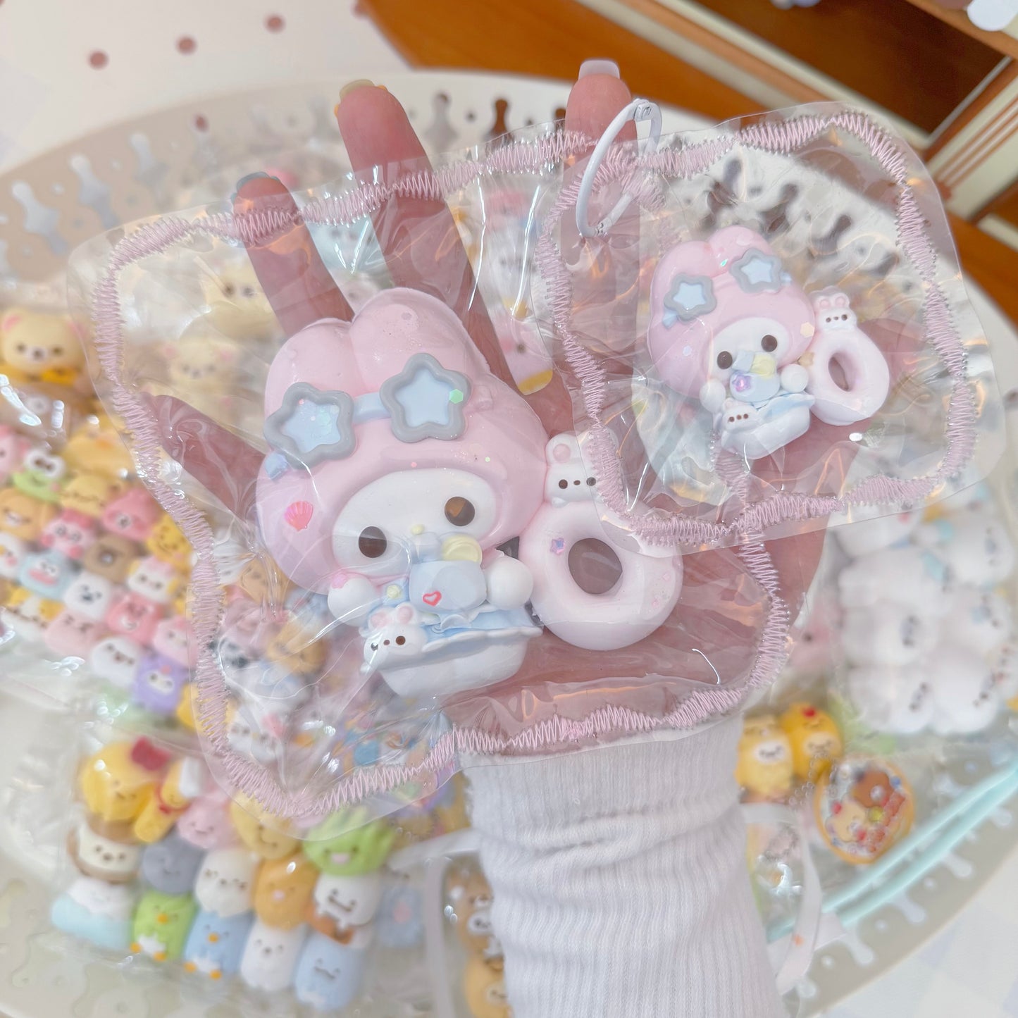 Cute Cartoon Squishy Toys