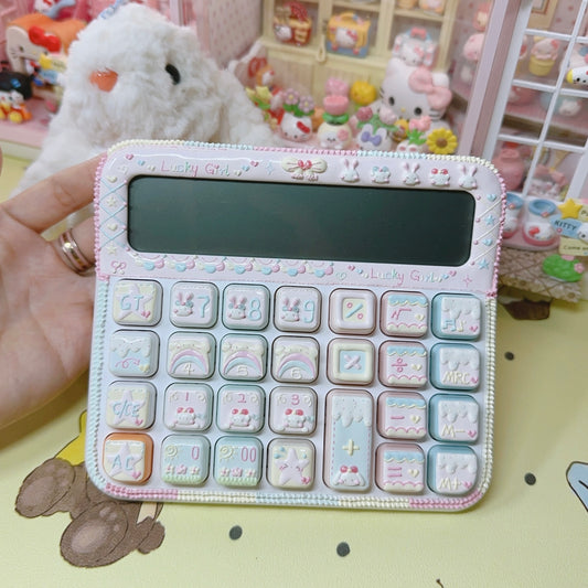 hand-Painted Calculator