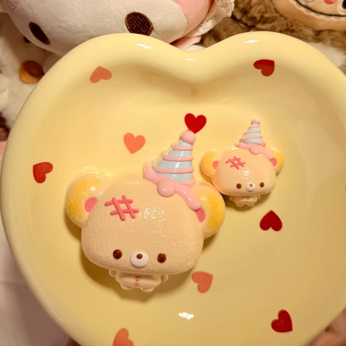 Cute Taba Squishy Toy（2 PCS）