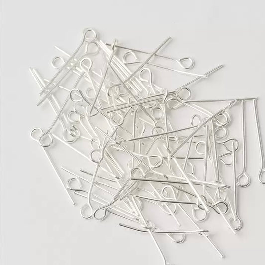 Nine-Letter-Shaped Beaded Needle