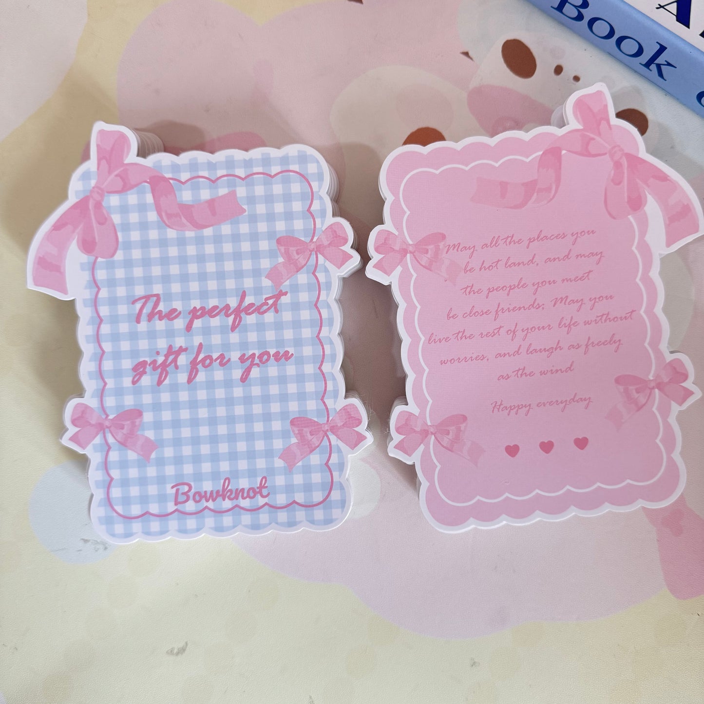 Cute Cartoon Packaging Cardstock