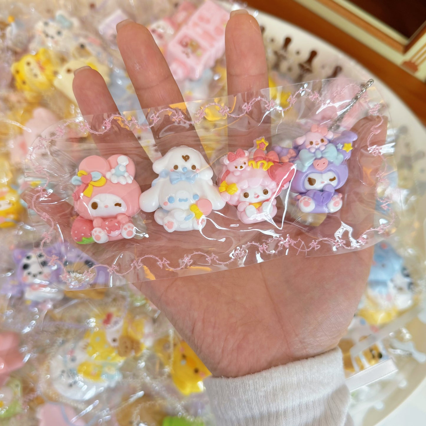 Cute Cartoon Squishy Toys