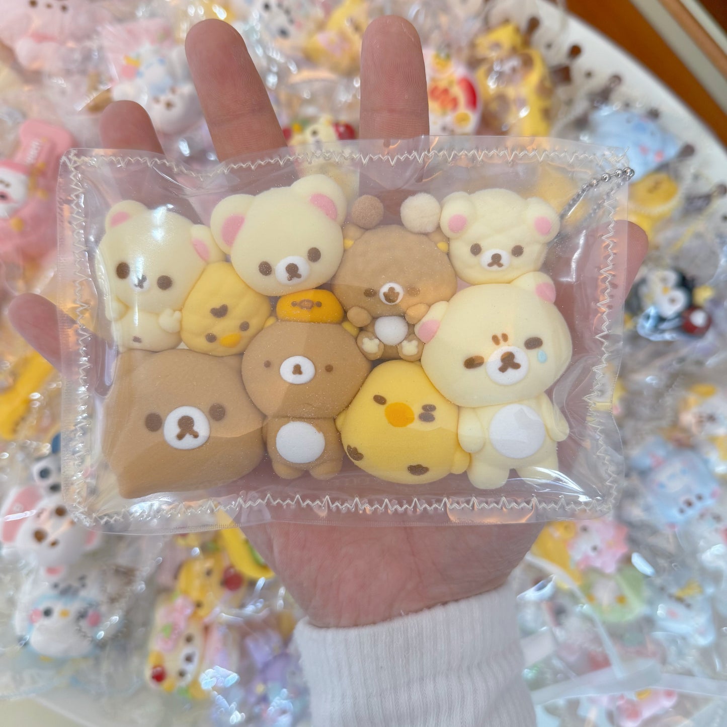 Bear Multi‑Pack Squishy Toys