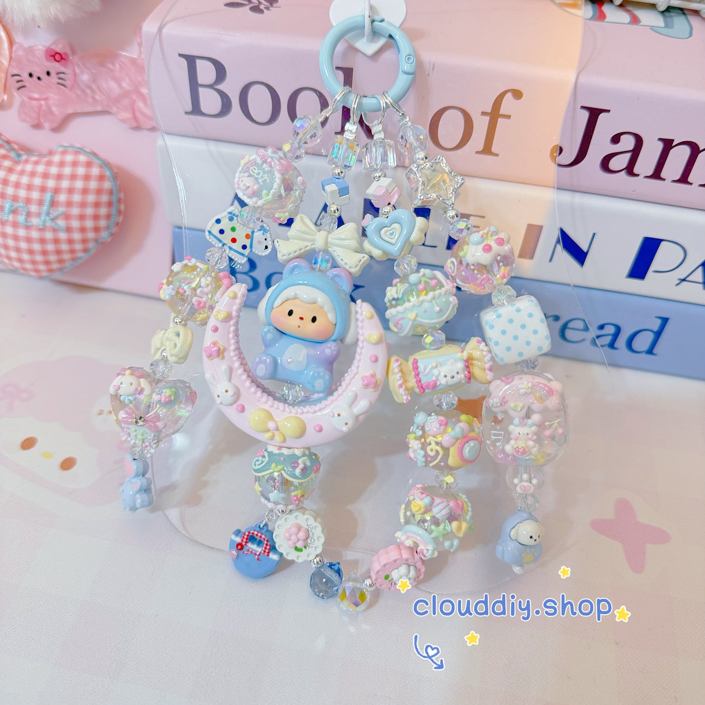 Rulu Dog Handmade Pendant