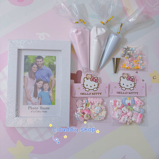 DIY Sanrio Photo Frame Kit